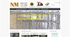 Desktop Screenshot of luoichongcontrung.net
